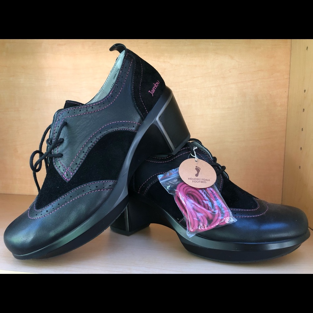 NWOB Jambu San Fran Oxford Encore shoes size 10.